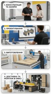 процес замовлення меблів